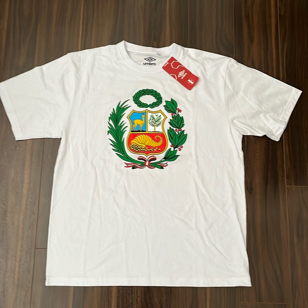 White Guerrero jersey tee